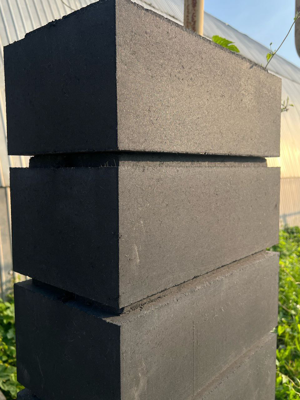 Забор из бетонных блоков — проект _ | ПрохорГрупп