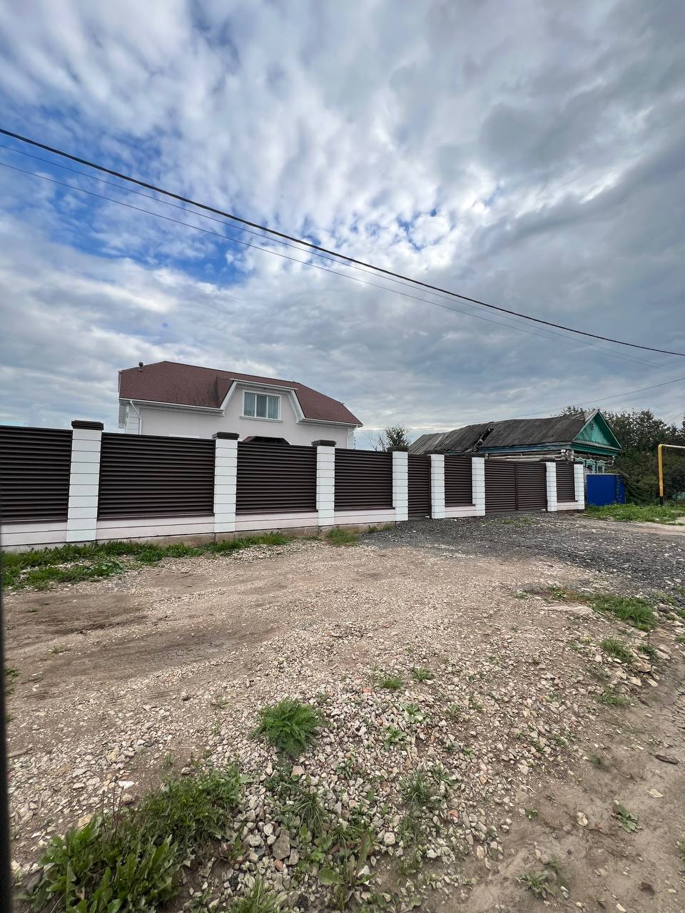 Забор из бетонных блоков — проект _ | ПрохорГрупп