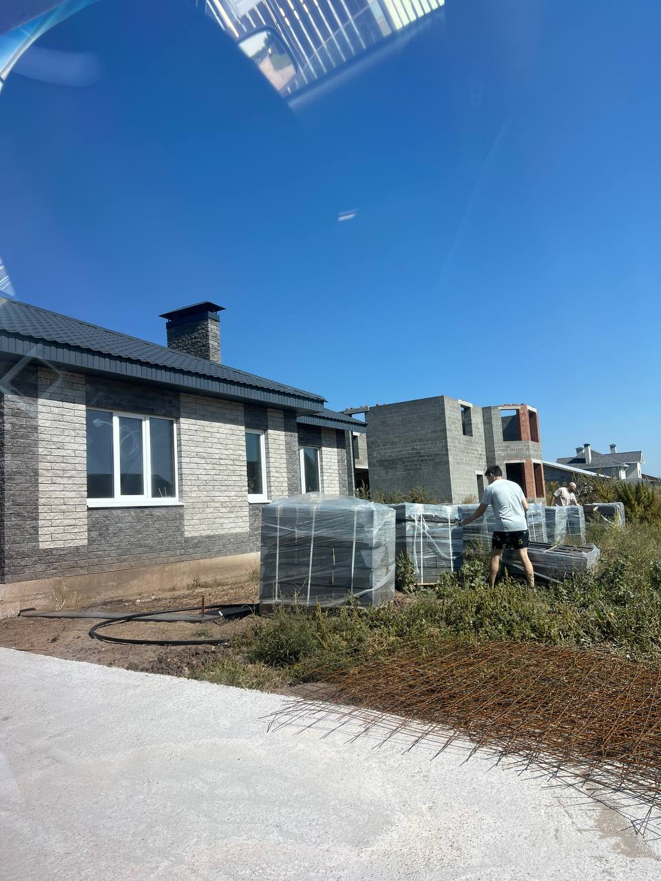 Забор из бетонных блоков — проект _ | ПрохорГрупп